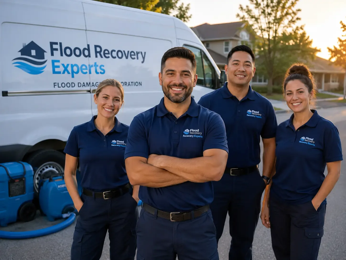 Flood Damage Cleanup company in Berkley, MI