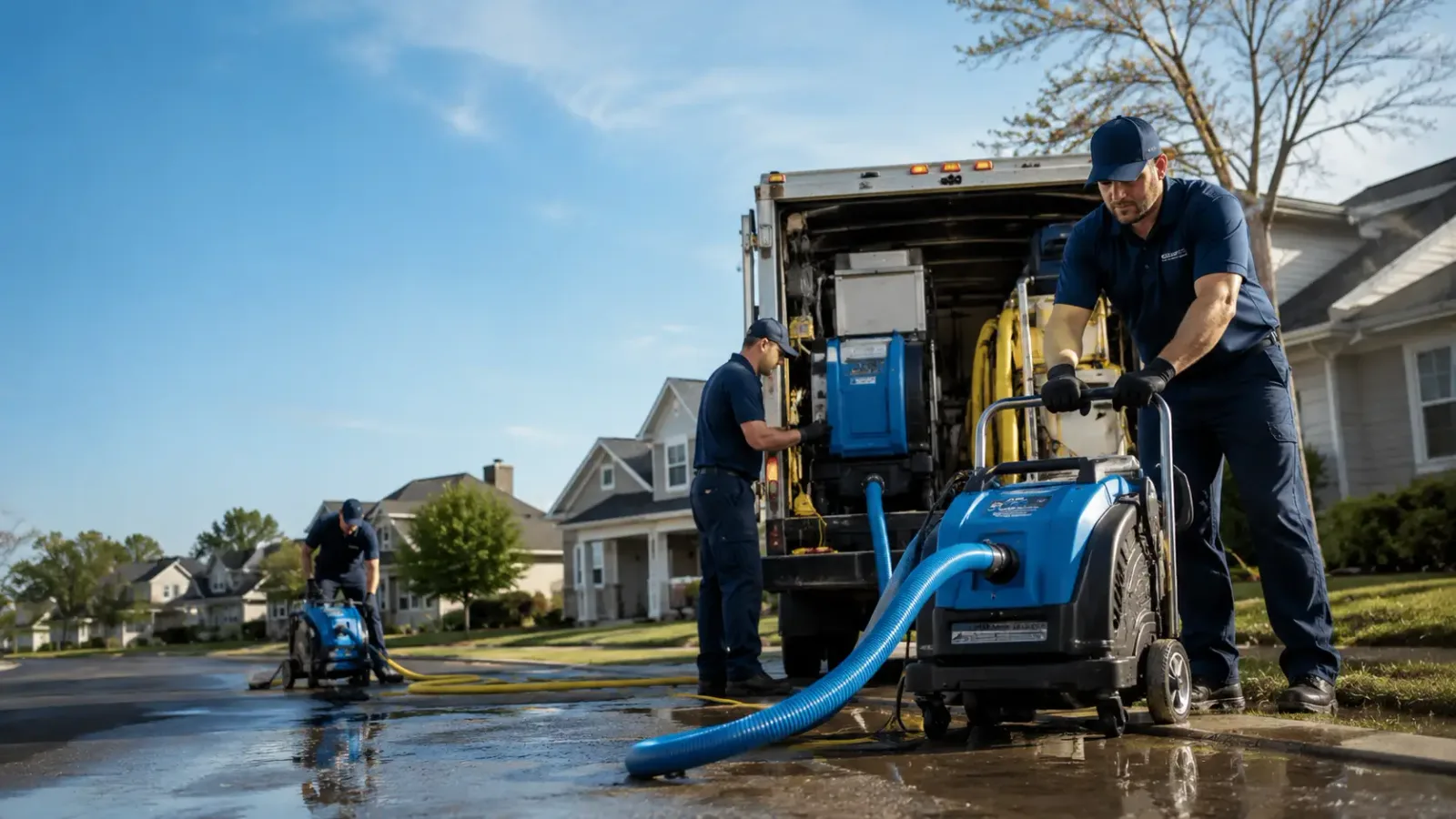 Flood Damage Cleanup in Berkley, MI